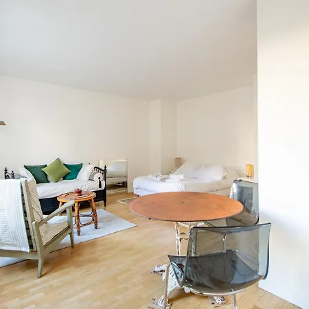 Dames - Lumineux Gare Saint-lazare Apartment Paris