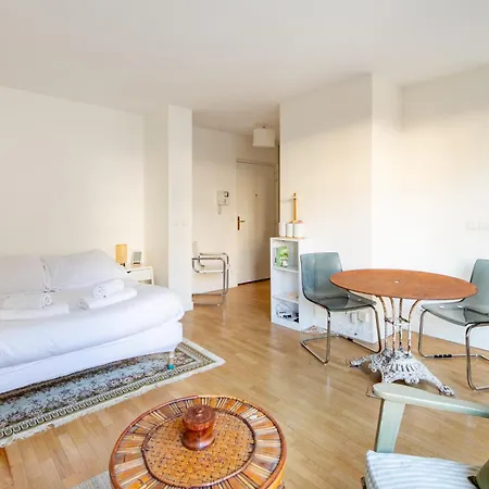 Apartment Dames - Lumineux Gare Saint-lazare Paris