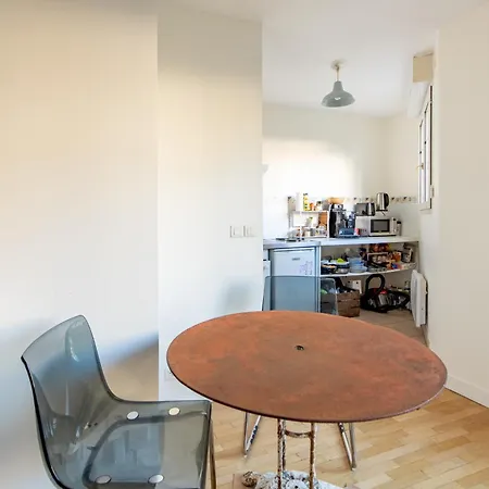 Dames - Lumineux Gare Saint-lazare Apartment