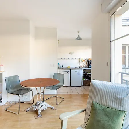 Dames - Lumineux Gare Saint-lazare Apartment Paris