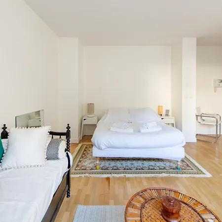 Apartment Dames - Lumineux Gare Saint-lazare *