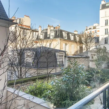 Apartment Dames - Lumineux Gare Saint-lazare Paris