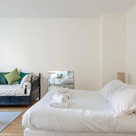 Dames - Lumineux Gare Saint-lazare Appartement
